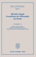 200 Jahre Hegels Grundlinien Der Philosophie Des Rechts