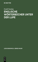 Englische Wörterbücher unter der Lupe