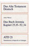 Das Buch Jeremia