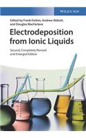 Electrodeposition from Ionic Liquids