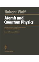 Atomic and Quantum Physics