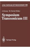 Symposium Transsonicum III