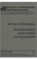 Umweltbewußtes Kaufverhalten Von Konsumenten