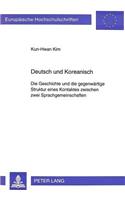 Deutsch Und Koreanisch