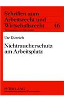 Nichtraucherschutz Am Arbeitsplatz
