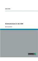 Kriminalromane in der DDR
