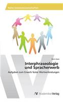 Interphraseologie und Spracherwerb