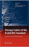 Entropy Coders of the H.264/Avc Standard