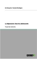 La dépression chez les adolescents