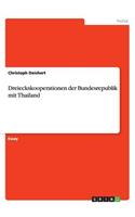 Dreieckskooperationen der Bundesrepublik mit Thailand