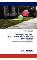 Development and Evaluation of an Electric Lawn Mower