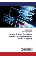 Estimation of Software Metrics using Function Point Analysis