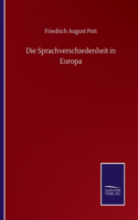 Sprachverschiedenheit in Europa