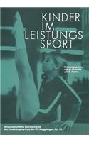 Kinder Im Leistungssport