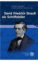David Friedrich Strauss ALS Schriftsteller