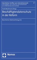 Beschaftigtendatenschutz in Der Reform