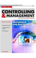 Controlling in Time-Unternehmen