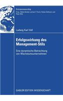 Erfolgswirkung Des Management-Stils