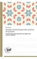 Analyse Économique Des Actions de Groupe