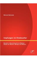 Impfungen im Kindesalter