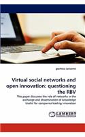 Virtual Social Networks and Open Innovation