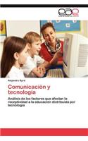 Comunicación y tecnología