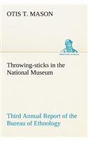 Throwing-sticks in the National Museum Third Annual Report of the Bureau of Ethnology to the Secretary of the Smithsonian Institution, 1883-'84, Government Printing Office, Washington, 1890, pages 279-289