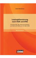 Leasingbilanzierung nach HGB und IFRS