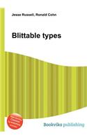 Blittable Types