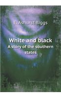 White and Black a Story of the Southern States
