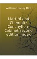 Martini and Chemnitz Conchylien-Cabinet Second Edition Index