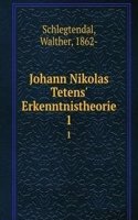 Johann Nikolas Tetens' Erkenntnistheorie