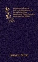 Commentarius Practicus in Actorum Apostolicorum Per Lucam Evangelistam Descriptorum: Capita Posteriora Duodecim (Latin Edition)