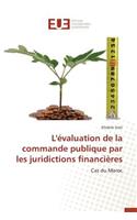 L'�valuation de la Commande Publique Par Les Juridictions Financi�res