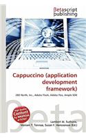 Cappuccino (Application Development Framework): (English)