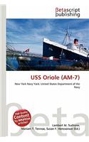 USS Oriole (Am-7): (English)