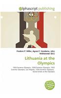 Lithuania at the Olympics: (English)