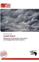 Cold Start: (English)