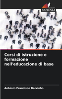Corsi di istruzione e formazione nell'educazione di base