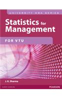 Statistics for Management (For the VTU)