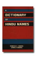 A Dictionary of Hindu Names