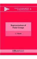 Representations of Finite Groups