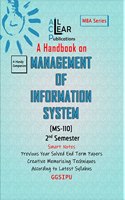 A Handbook on Management of Information System MBA 2nd Semester MS 110 GGSIPU IPU IP University All Clear