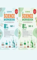 Subhas Publishing House Pvt Ltd/ 8th Science Workbook Part I & Part II/8th Science/Karnataka State Board Students