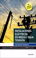 Instalaciones electricas en media y baja tension 8.a edicion 2020