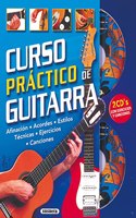 Curso practico de guitarra con 2 CD