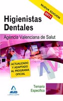Higienistas dentales de la agencia valenciana de salud. Temario especifico (Spanish Edition)
