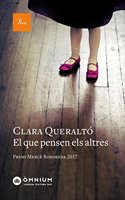 El que pensen els altres: Premi Merce Rodoreda 2017