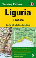 Liguria: 5(Carta stradale e turistica)