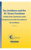 Tax Avoidance and the EC Treaty Freedoms